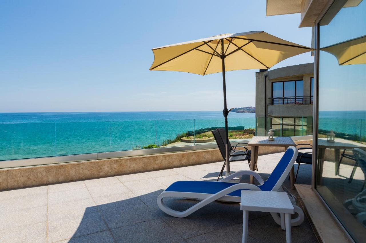 Villa Flora Sozopol Bagian luar foto