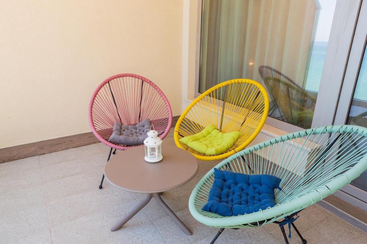 Villa Flora Sozopol Bagian luar foto