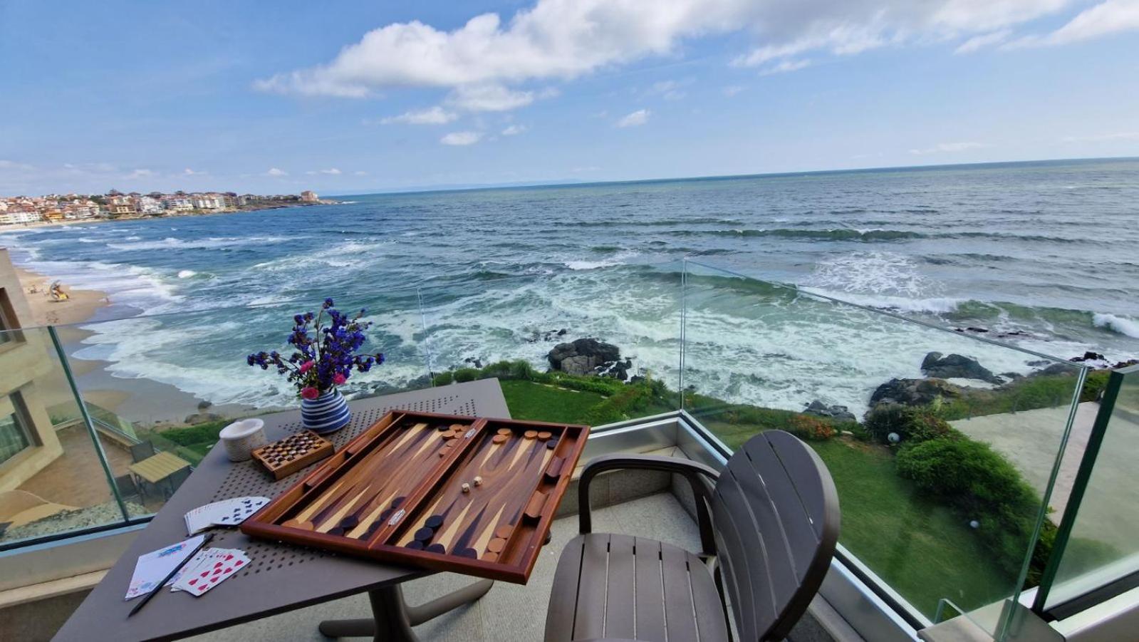 Villa Flora Sozopol Bagian luar foto