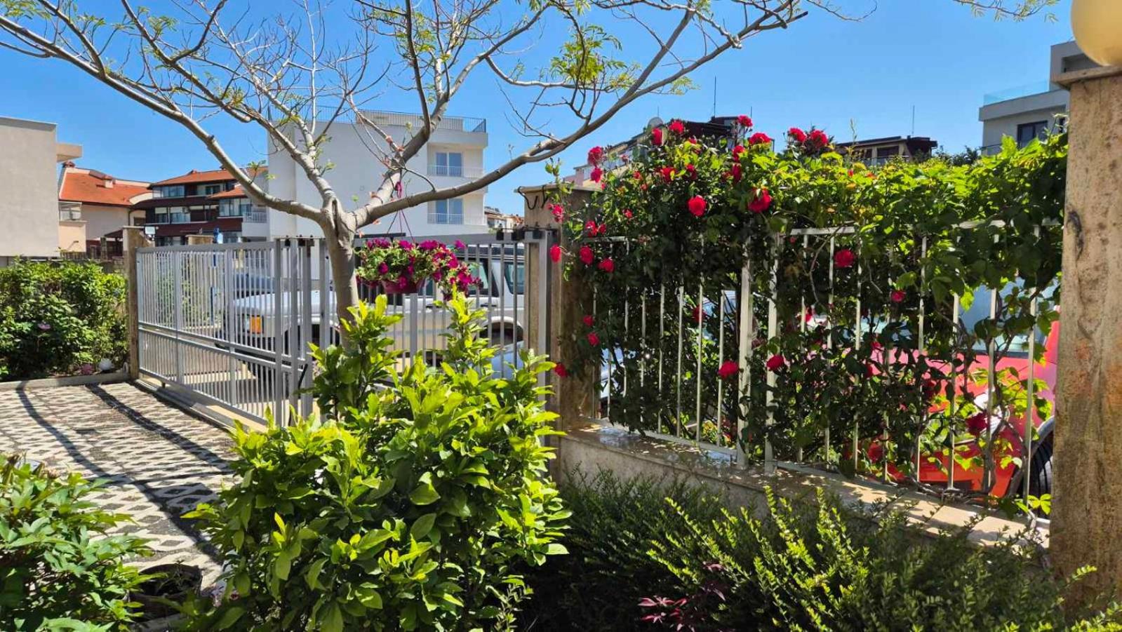 Villa Flora Sozopol Bagian luar foto