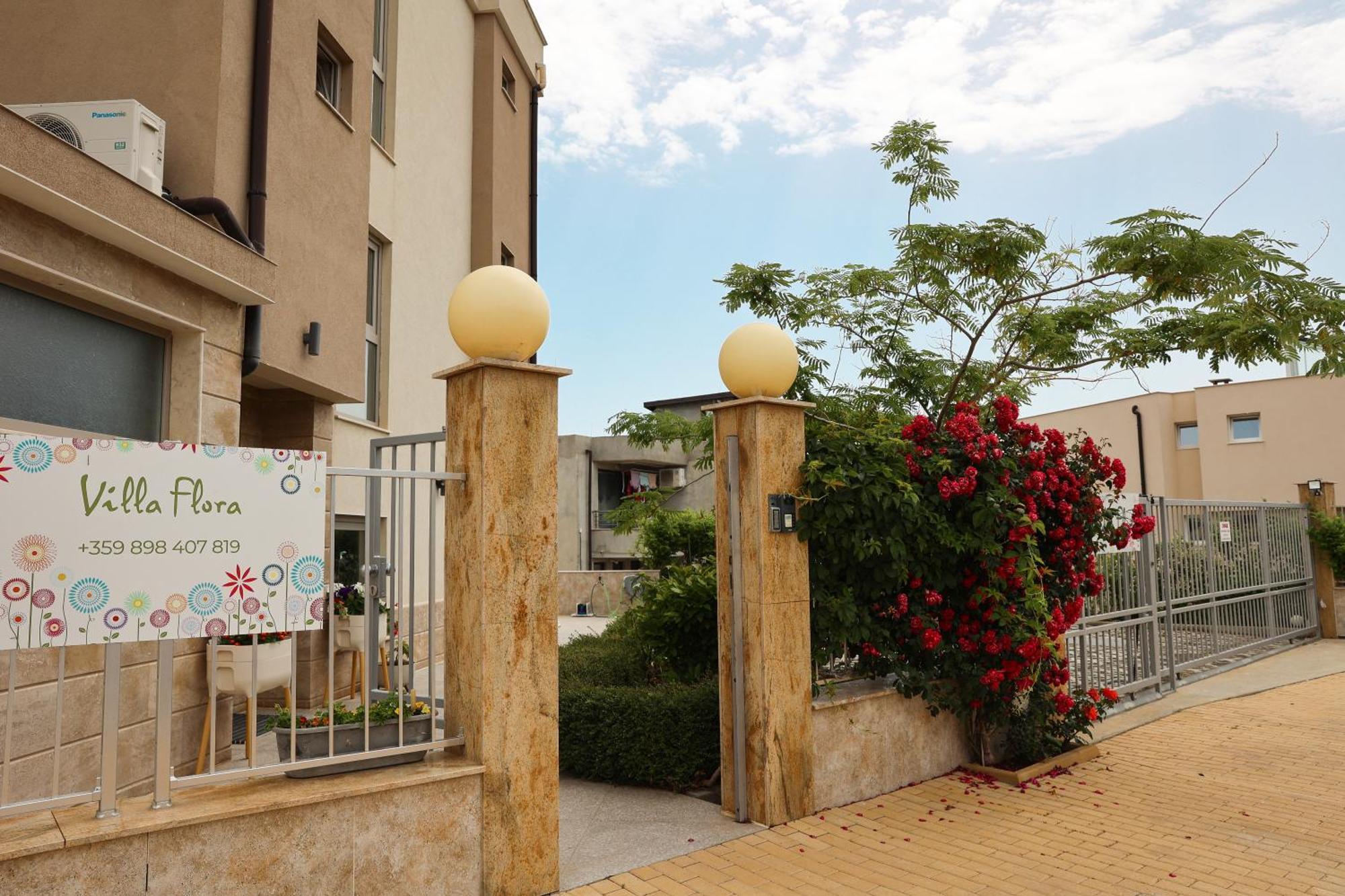 Villa Flora Sozopol Bagian luar foto